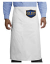 GLHF - Good Luck Have Fun Adult Bistro Apron by TooLoud-Bistro Apron-TooLoud-White-One-Size-Adult-Davson Sales