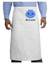 Blueberry - Berry Good Adult Bistro Apron-Bistro Apron-TooLoud-White-One-Size-Adult-Davson Sales