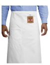 Swigs the Flask Adult Bistro Apron-Bistro Apron-TooLoud-White-One-Size-Adult-Davson Sales