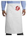 Chinese New Year 2018 Dog Adult Bistro Apron by TooLoud-Bib Apron-TooLoud-White-One-Size-Adult-Davson Sales