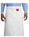 Merry Merlot Adult Bistro Apron-Bistro Apron-TooLoud-White-One-Size-Adult-Davson Sales