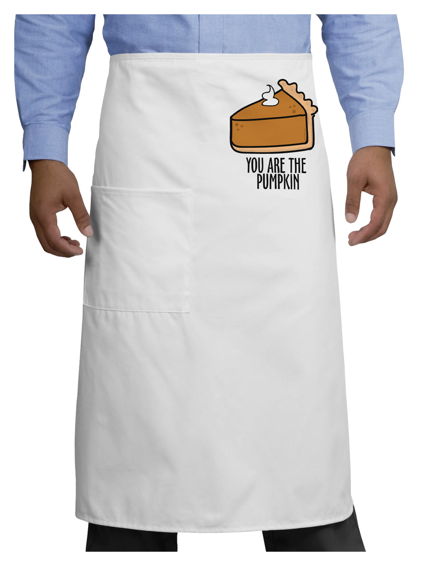 You are the PUMPKIN Adult Bistro Apron-Bistro Apron-TooLoud-White-One-Size-Adult-Davson Sales