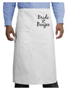 TooLoud Bride and Boujee Adult Bistro Apron-Bistro Apron-TooLoud-White-One-Size-Adult-Davson Sales