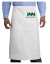 Run Forest Run Funny Adult Bistro Apron by TooLoud-Bib Apron-TooLoud-White-One-Size-Adult-Davson Sales