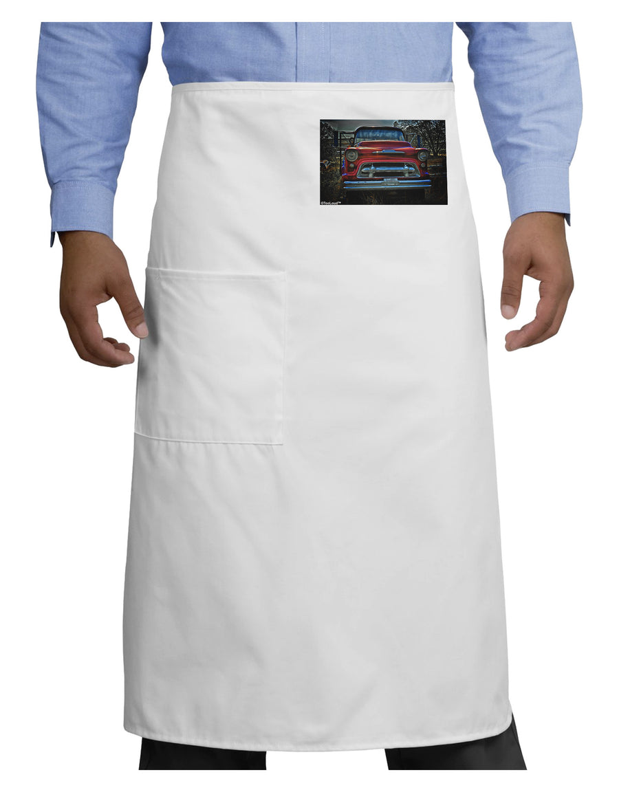 Vintage Truck Adult Bistro Apron-Bistro Apron-TooLoud-White-One-Size-Adult-Davson Sales