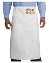 Trick or Treat Pumpkins Adult Bistro Apron-Bistro Apron-TooLoud-White-One-Size-Adult-Davson Sales