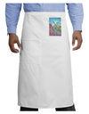 CO Cliffside Tree Adult Bistro Apron-Bistro Apron-TooLoud-White-One-Size-Adult-Davson Sales