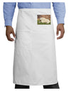 Relaxing Ram Adult Bistro Apron-Bistro Apron-TooLoud-White-One-Size-Adult-Davson Sales