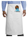 Extraterrestial - I Belieb Adult Bistro Apron by TooLoud-Bistro Apron-TooLoud-White-One-Size-Adult-Davson Sales