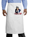 Uncle Sam I Want You to Bring me a Beer Adult Bistro Apron-Bistro Apron-TooLoud-White-One-Size-Adult-Davson Sales