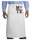 Matching Soulmate Design - Mate - Pink Adult Bistro Apron by TooLoud-Bistro Apron-TooLoud-White-One-Size-Adult-Davson Sales