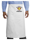 Personal Trainer - Superpower Adult Bistro Apron-Bistro Apron-TooLoud-White-One-Size-Adult-Davson Sales