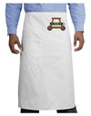 Battering RAM Adult Bistro Apron-Bistro Apron-TooLoud-White-One-Size-Adult-Davson Sales