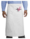 Girl Power Women's Empowerment Adult Bistro Apron by TooLoud-Bistro Apron-TooLoud-White-One-Size-Adult-Davson Sales