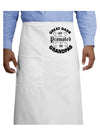 Great Dads get Promoted to Grandpas Adult Bistro Apron-TooLoud-White-One-Size-Adult-Davson Sales