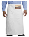 Colorado Sand Dunes Adult Bistro Apron-Bistro Apron-TooLoud-White-One-Size-Adult-Davson Sales