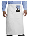 Colorado Mountain Scenery Adult Bistro Apron-Bistro Apron-TooLoud-White-One-Size-Adult-Davson Sales