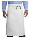 Pixel Pot of Gold Adult Bistro Apron-Bistro Apron-TooLoud-White-One-Size-Adult-Davson Sales