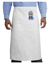 Patriotic Cat Adult Bistro Apron by TooLoud-Bistro Apron-TooLoud-White-One-Size-Adult-Davson Sales