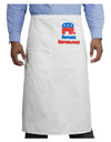 Future Republican Adult Bistro Apron-Bistro Apron-TooLoud-White-One-Size-Adult-Davson Sales