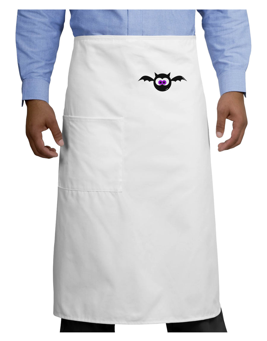 Vampire Bat Halloween Adult Bistro Apron-Bistro Apron-TooLoud-White-One-Size-Adult-Davson Sales