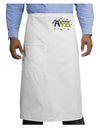 Christmas Angel Text Adult Bistro Apron-Bistro Apron-TooLoud-White-One-Size-Adult-Davson Sales