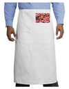 Buy Local - Grapes Adult Bistro Apron-Bistro Apron-TooLoud-White-One-Size-Adult-Davson Sales