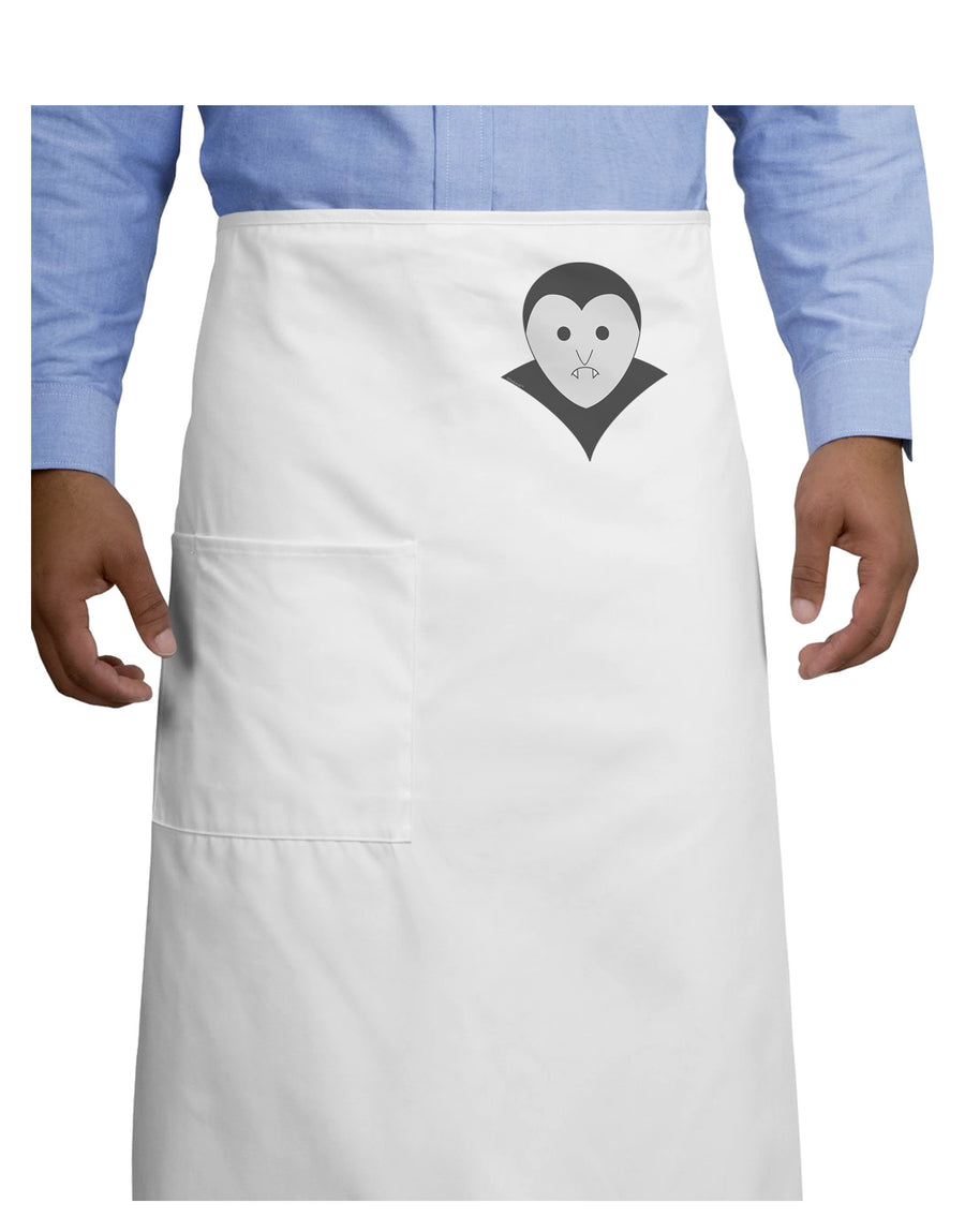 Lil Count Adult Bistro Apron-Bistro Apron-TooLoud-White-One-Size-Adult-Davson Sales