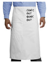 Suns Out Guns Out Adult Bistro Apron-Bistro Apron-TooLoud-White-One-Size-Adult-Davson Sales