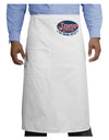 Trump No More Bull Adult Bistro Apron-Bistro Apron-TooLoud-White-One-Size-Adult-Davson Sales