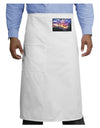 Colorado Rainbow Sunset Adult Bistro Apron-Bistro Apron-TooLoud-White-One-Size-Adult-Davson Sales