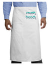 South Beach Color Scheme Design Adult Bistro Apron by TooLoud-Bistro Apron-TooLoud-White-One-Size-Adult-Davson Sales