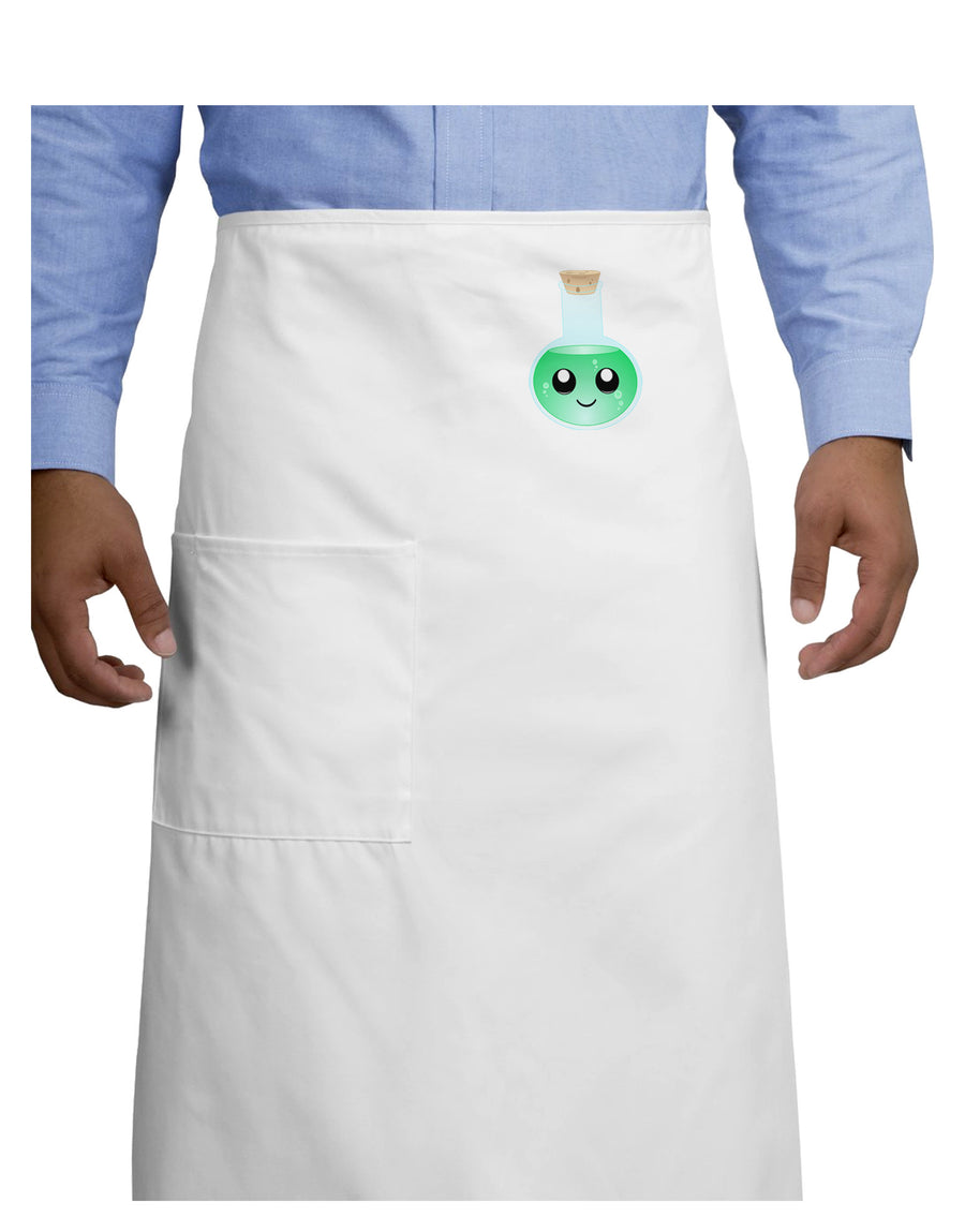 Porter the Potion Bottle Adult Bistro Apron-Bistro Apron-TooLoud-White-One-Size-Adult-Davson Sales