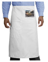 Believe You Can T Roosevelt Adult Bistro Apron by TooLoud-Bistro Apron-TooLoud-White-One-Size-Adult-Davson Sales