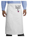 We will Survive This Adult Bistro Apron-Bistro Apron-TooLoud-White-One-Size-Adult-Davson Sales