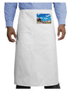 Colorado Landscape Ruins Adult Bistro Apron-Bistro Apron-TooLoud-White-One-Size-Adult-Davson Sales