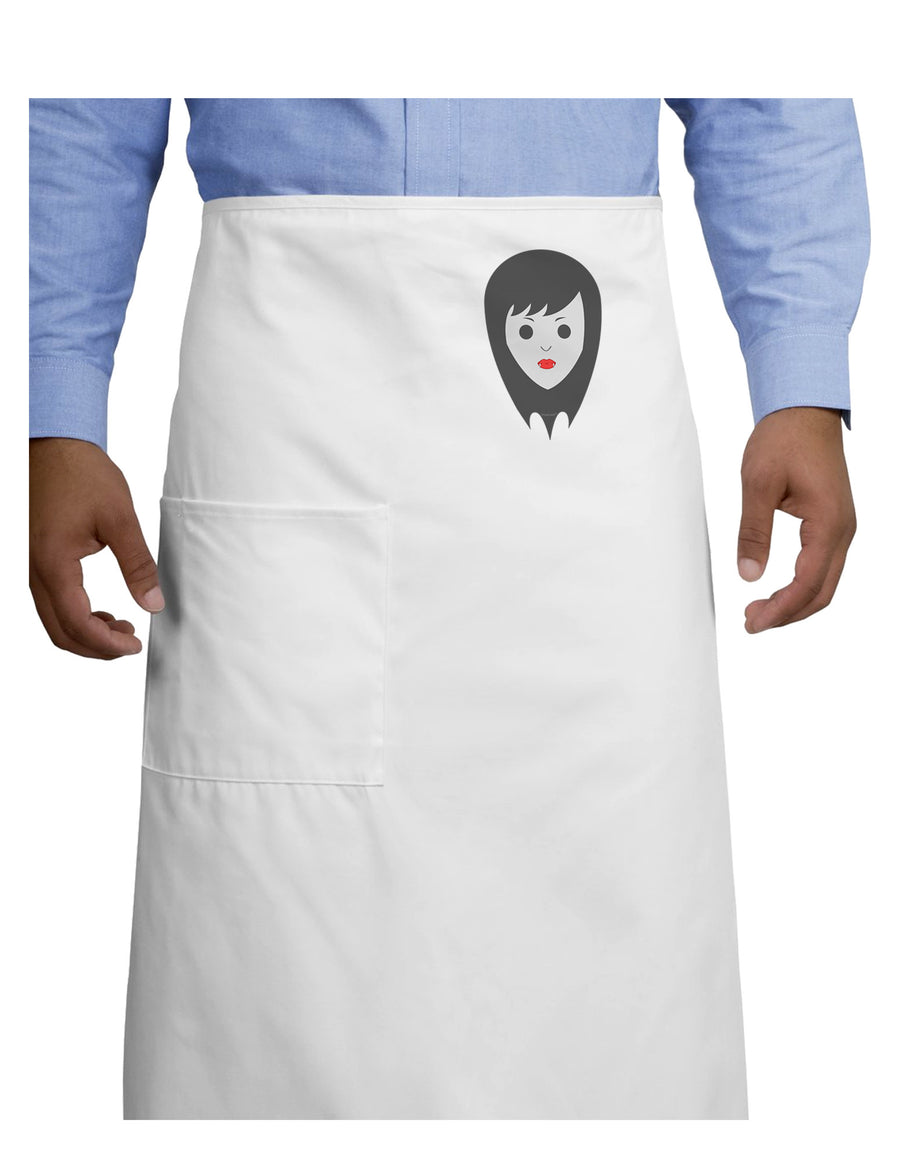 Lil Countess Adult Bistro Apron-Bistro Apron-TooLoud-White-One-Size-Adult-Davson Sales