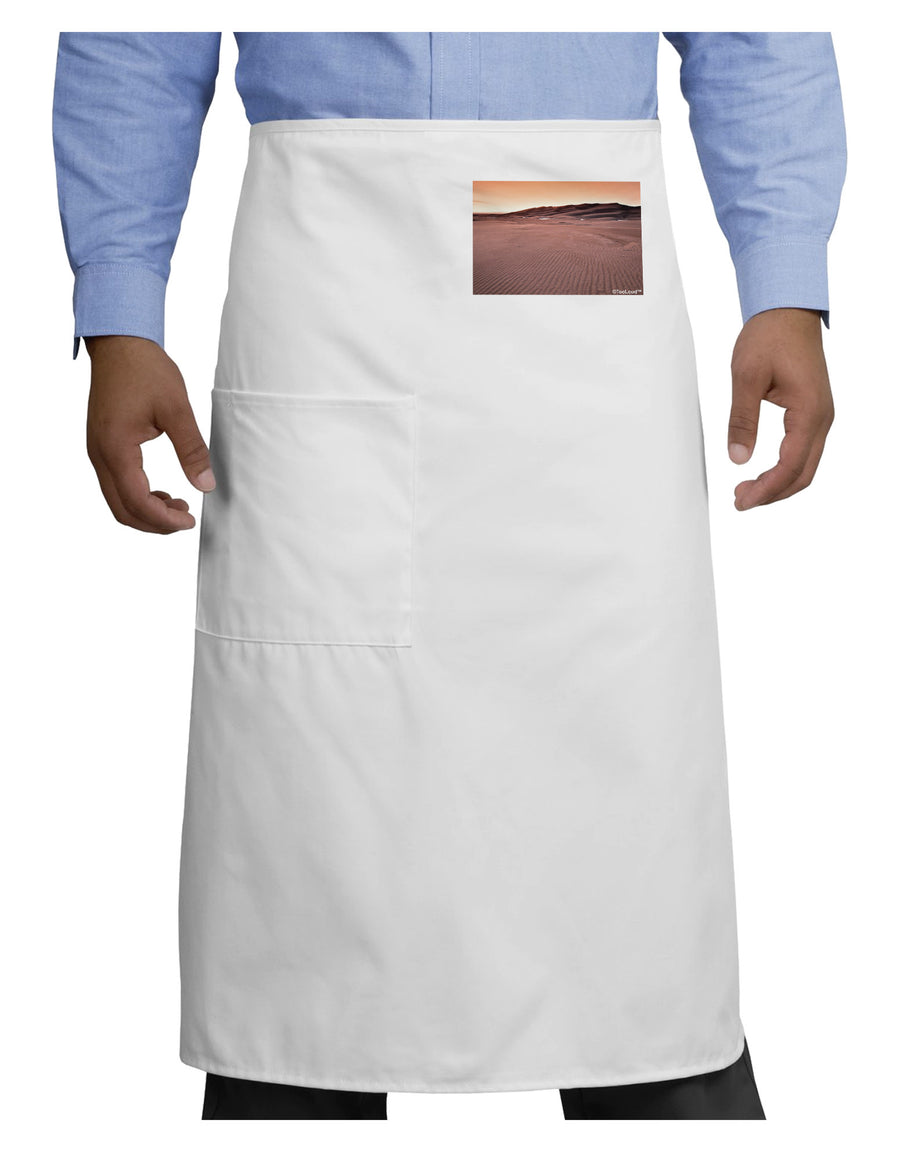 Victor Mines Adult Bistro Apron-Bistro Apron-TooLoud-White-One-Size-Adult-Davson Sales