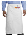 Kissy Clownfish Adult Bistro Apron-Bistro Apron-TooLoud-White-One-Size-Adult-Davson Sales