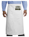 Proud Army Dad Adult Bistro Apron-Bistro Apron-TooLoud-White-One-Size-Adult-Davson Sales