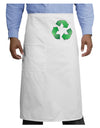 Recycle Green Adult Bistro Apron by TooLoud-Bistro Apron-TooLoud-White-One-Size-Adult-Davson Sales