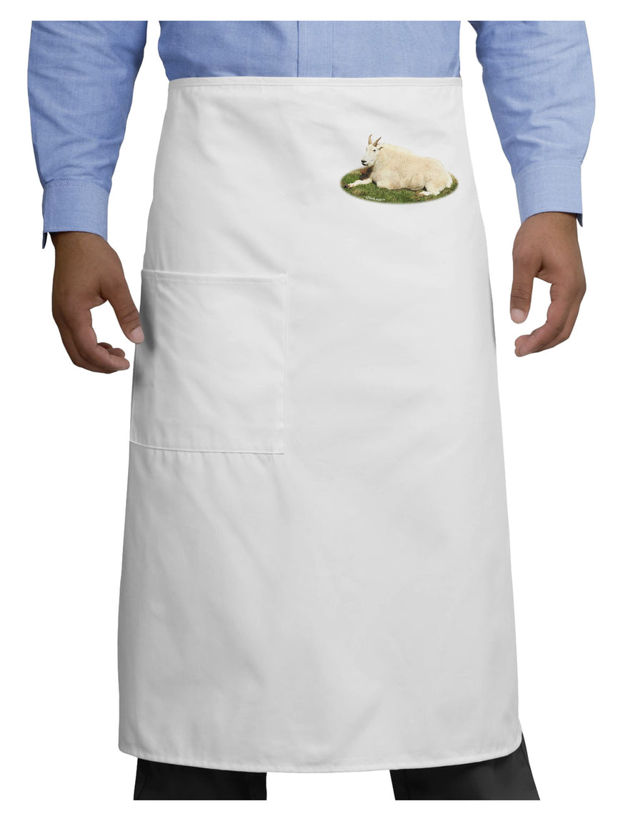 Ram Cutout Adult Bistro Apron-Bistro Apron-TooLoud-White-One-Size-Adult-Davson Sales