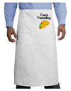 Taco Tuesday Design Adult Bistro Apron by TooLoud-Bistro Apron-TooLoud-White-One-Size-Adult-Davson Sales