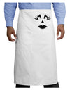 Woman Jack O Lantern Pumpkin Face Adult Bistro Apron-Bistro Apron-TooLoud-White-One-Size-Adult-Davson Sales