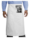 UFO Sighting - Extraterrestrial Adult Bistro Apron by TooLoud-Bistro Apron-TooLoud-White-One-Size-Adult-Davson Sales