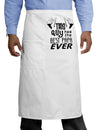 This Guy Has the Best Papa Ever Adult Bistro Apron-Bistro Apron-TooLoud-White-One-Size-Adult-Davson Sales