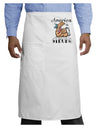 America is Strong We will Overcome This Adult Bistro Apron-Bistro Apron-TooLoud-White-One-Size-Adult-Davson Sales