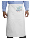 Daddy's Little Firecracker Adult Bistro Apron-Bistro Apron-TooLoud-White-One-Size-Adult-Davson Sales