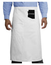 Arizona - United States Shape Adult Bistro Apron by TooLoud-Bistro Apron-TooLoud-White-One-Size-Adult-Davson Sales