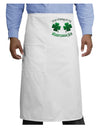 Stop Staring At My Shamrocks Adult Bistro Apron-Bistro Apron-TooLoud-White-One-Size-Adult-Davson Sales